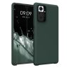 Husa Xiaomi Redmi Note 10 Pro, Verde inchis, Silicon, KWM000012OI010C