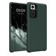 Husa Xiaomi Redmi Note 10 Pro, Verde inchis, Silicon, KWM000012OI010C