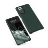 Husa Xiaomi Redmi Note 10 Pro, Verde inchis, Silicon, KWM000012OI010C