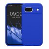 Husa Google Pixel 8a, Albastru, Silicon, KWM000020KQ031C