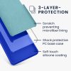 Husa Google Pixel 8a, Albastru, Silicon, KWM000020KQ031C