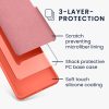 Husa Google Pixel 8a, Roz, Silicon, KWM000020KQ032C