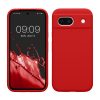 Husa Google Pixel 8a, Rosu, Silicon, KWM000020KQ033C