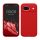 Husa Google Pixel 8a, Rosu, Silicon, KWM000020KQ033C