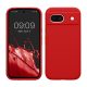 Husa Google Pixel 8a, Rosu, Silicon, KWM000020KQ033C