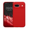 Husa Google Pixel 8a, Rosu, Silicon, KWM000020KQ033C