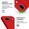 Husa Google Pixel 8a, Rosu, Silicon, KWM000020KQ033C