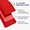 Husa Google Pixel 8a, Rosu, Silicon, KWM000020KQ033C