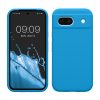 Husa Google Pixel 8a, Albastru, Silicon, KWM000020KQ034C