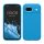 Husa Google Pixel 8a, Albastru, Silicon, KWM000020KQ034C