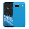 Husa Google Pixel 8a, Albastru, Silicon, KWM000020KQ034C