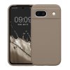 Husa Google Pixel 8a, Bej, Silicon, KWM000020KQ035C