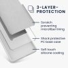 Husa Google Pixel 9/Pixel 9 Pro, Alb, Silicon, KWM000020PI016C