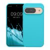 Husa Google Pixel 9/Pixel 9 Pro, Albastru deschis, Silicon, KWM000020PI017C