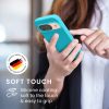 Husa Google Pixel 9/Pixel 9 Pro, Albastru deschis, Silicon, KWM000020PI017C