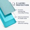 Husa Google Pixel 9/Pixel 9 Pro, Albastru deschis, Silicon, KWM000020PI017C