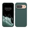 Husa Google Pixel 9/Pixel 9 Pro, Verde, Silicon, KWM000020PI018C