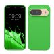 Husa Google Pixel 9/Pixel 9 Pro, Verde, Silicon, KWM000020PI019C