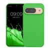 Husa Google Pixel 9/Pixel 9 Pro, Verde, Silicon, KWM000020PI019C