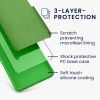 Husa Google Pixel 9/Pixel 9 Pro, Verde, Silicon, KWM000020PI019C