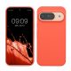 Husa Google Pixel 9/Pixel 9 Pro, Roz, Silicon, KWM000020PI020C