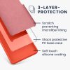 Husa Google Pixel 9/Pixel 9 Pro, Roz, Silicon, KWM000020PI020C