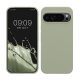 Husa Google Pixel 9 Pro XL, Verde deschis, Silicon, KWM000020PV012C