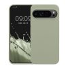 Husa Google Pixel 9 Pro XL, Verde deschis, Silicon, KWM000020PV012C