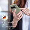 Husa Google Pixel 9 Pro XL, Verde deschis, Silicon, KWM000020PV012C