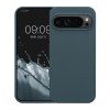 Husa Google Pixel 9 Pro XL, Verde inchis, Silicon, KWM000020PV014C