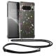 Husa cu jnur Google Pixel 8 Pro, Multicolor, Silicon, KWM0000208S005C