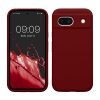 Husa Google Pixel 8a, Rosu, Silicon, KWM000020KQ036C
