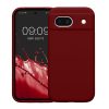 Husa Google Pixel 8a, Rosu, Silicon, KWM000020KQ036C