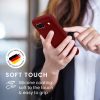 Husa Google Pixel 8a, Rosu, Silicon, KWM000020KQ036C