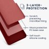 Husa Google Pixel 8a, Rosu, Silicon, KWM000020KQ036C