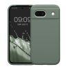 Husa Google Pixel 8a, Verde, Silicon, KWM000020KQ037C