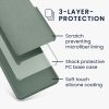 Husa Google Pixel 8a, Verde, Silicon, KWM000020KQ037C
