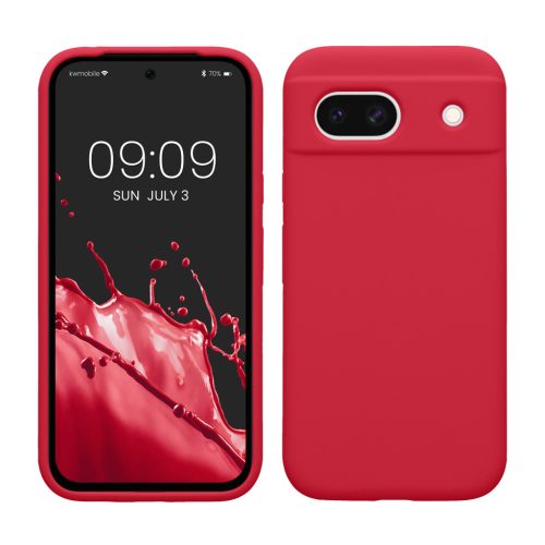 Husa Google Pixel 8a, Roz, Silicon, KWM000020KQ038C
