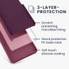 Husa Google Pixel 8a, Visiniu, Silicon, KWM000020KQ040C