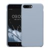 Husa Apple iPhone 8 Plus/iPhone 7 Plus, Albastru deschis, Silicon, KWM0000087L101C