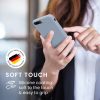 Husa Apple iPhone 8 Plus/iPhone 7 Plus, Albastru deschis, Silicon, KWM0000087L101C