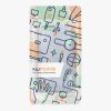 Husa Apple iPhone 8 Plus/iPhone 7 Plus, Albastru deschis, Silicon, KWM0000087L101C