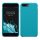 Husa Apple iPhone 8 Plus/iPhone 7 Plus, Albastru deschis, Silicon, KWM0000087L103C
