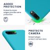 Husa Apple iPhone 8 Plus/iPhone 7 Plus, Albastru deschis, Silicon, KWM0000087L103C