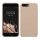 Husa Apple iPhone 8 Plus/iPhone 7 Plus, Crem, Silicon, KWM0000087L104C