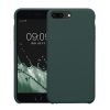 Husa Apple iPhone 8 Plus/iPhone 7 Plus, Verde, Silicon, KWM0000087L105C