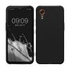 Husa Samsung Galaxy Xcover 7, Negru, Silicon, KWM000021VH001C