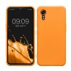 Husa Samsung Galaxy Xcover 7, Portocaliu, Silicon, KWM000021VH005C