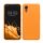 Husa Samsung Galaxy Xcover 7, Portocaliu, Silicon, KWM000021VH005C