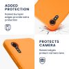 Husa Samsung Galaxy Xcover 7, Portocaliu, Silicon, KWM000021VH005C
